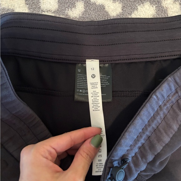 Lululemon Gray Athletic Shorts - Picture 2 of 3